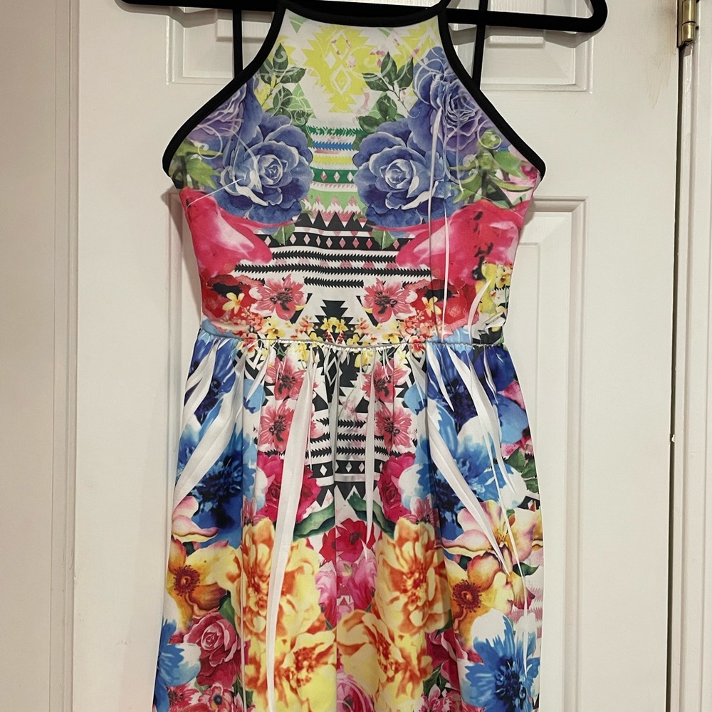 Multicolor Dress